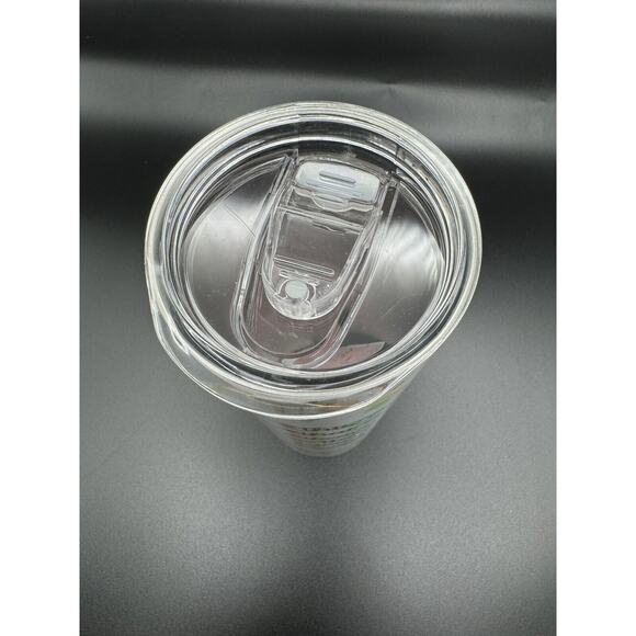 20oz skinny tumbler CUSTOM MADE stainless steel with Lid/Straw  SARCASM - Picture 6 of 6